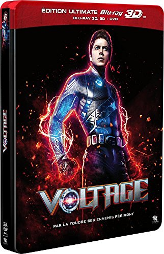 Voltage - Édition Ultimate Blu-Ray3d + Blu-Ray+ Dvd