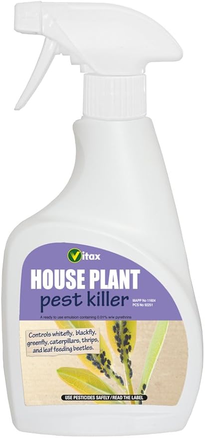 Vitax 300 Ml House Plant Pest Killer Pack Of 12 Amazon Co Uk Garden Outdoors