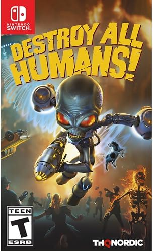 Amazon.com: Destroy All Humans! Path of The Furon - Xbox 360