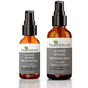 STRONGEST RETINOL Serum WRINKLE ERASER With Hyaluronic Acid + Vitamin E + Green Tea, Erase Fine Lines, Treat Acne, Best Organic Anti Aging Anti Wrinkle Cream & Natural Skin Care Product Available!