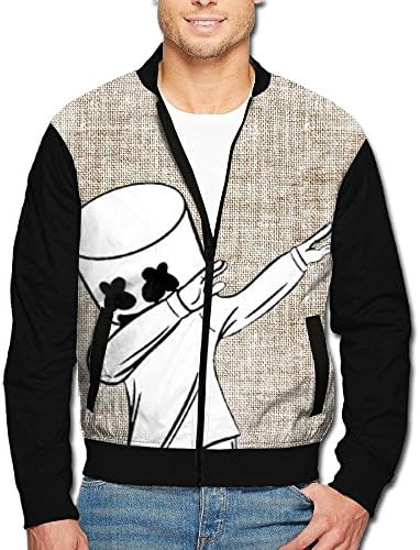 Marsh-Mello DAB Warm Windproof and Waterproof Zipper Jacket In Winter