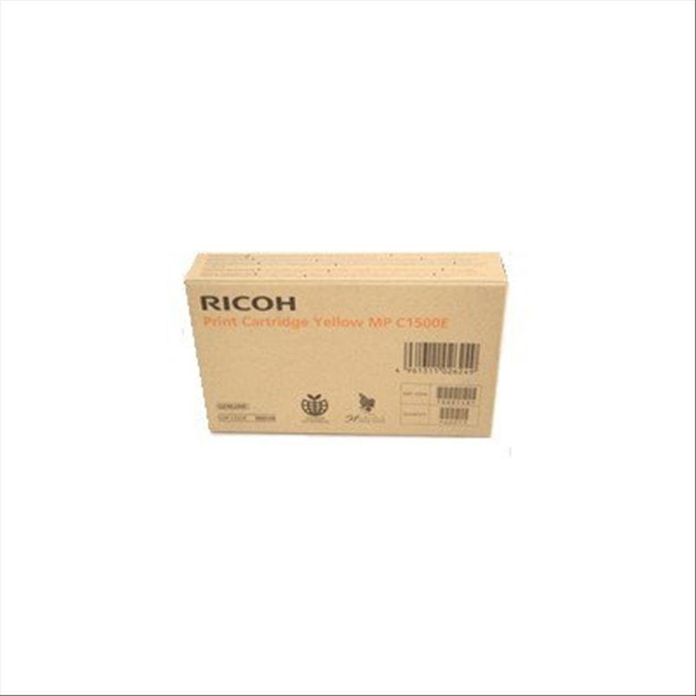 Ricoh Type MP C1500E - Print cartridge - 1 x yellow - 3000 pages