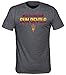 Old Varsity Brand Men's Lazer Poly T-Shirt