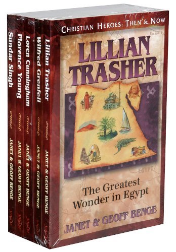 Christian Heroes Books 21-25 Gift Set (Christian Heroes: Then & Now)