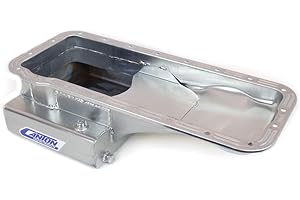 Canton Racing Products 15-810 Oil Pan (For Ford 332-428 FE High Capacity Front T Sump Street Pan), 1 Pack