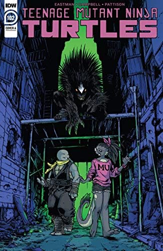 Amazon.com: Teenage Mutant Ninja Turtles #101 eBook : Campbell