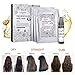 Hair Treatment Masks Kit, LuckyFine Argan Oil Hair Treatment for Damaged Hair, Deep Conditioner Hair Repair Mask for Dry Hair, Nourishing Hair Mask 3PCS Masks + 1PCS Argan Oil