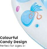Bestway Candy Theme Inflatable Paddling Pool with Shade 34L 1.04m x 84cm view 6