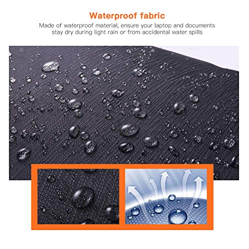 Laptop Bag 15.6 inch Water Resistant Laptop Briefcase Christmas Gift Business Messenger Shoulder Bag for Men Women