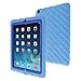 Gumdrop Cases Drop Tech Color Case for the iPad 2,3,4- Light Blue/Royal Blue (CUST-DTPD3-LTBLU_FRM-PD3-RYLBLU)