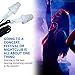 Ear Plugs - Best Noise Cancelling for Concerts, Musicians, Shooting, Sleeping, Construction, Flying, Travel, Motorbikes and Swimming - Set of 3 Silicone Protection with 2 Containers