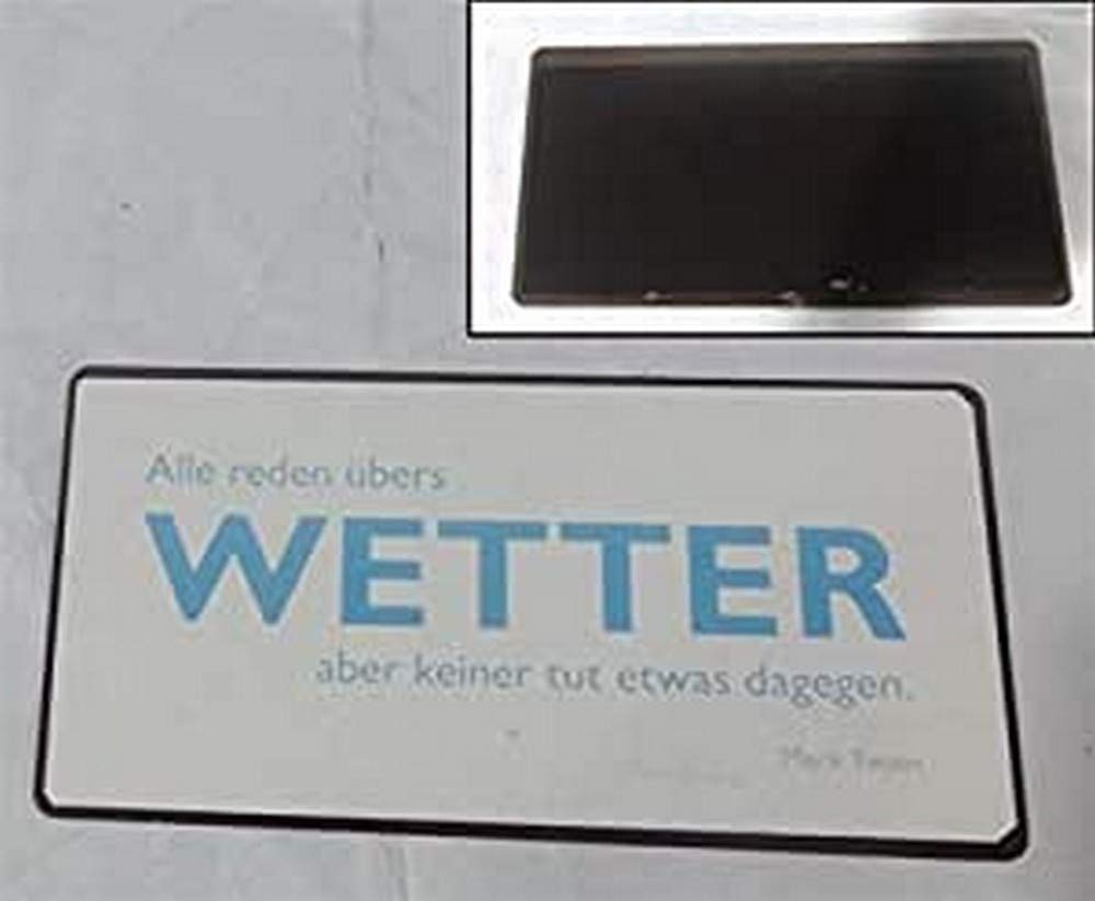 Decorative Fridge Magnet for Home Wetter 5cm x 10cm