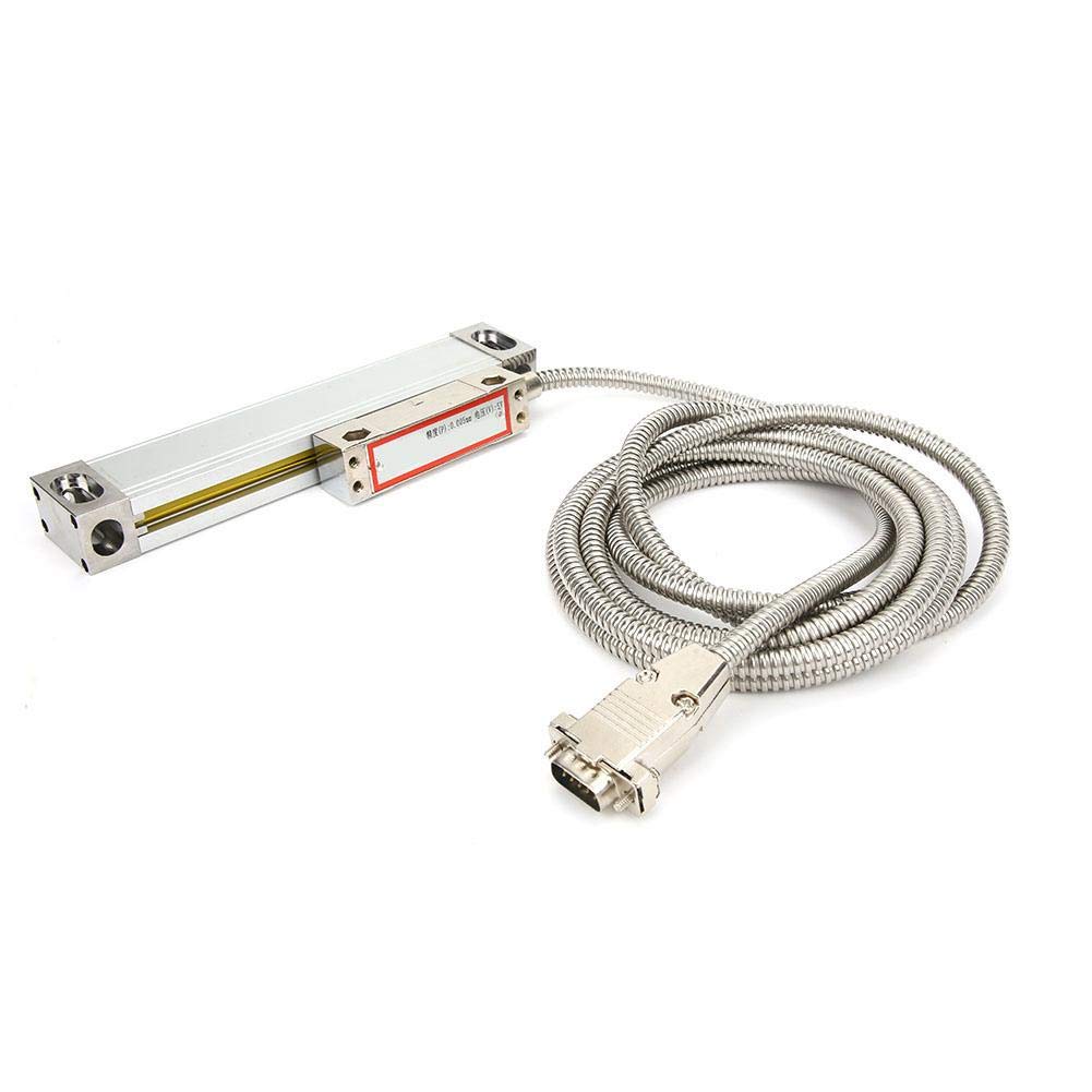 2AE/3AE Linear Scale Aluminum Alloy Linear Scale Linear Scale DRO Aluminum Alloy Die Casted Readout Linear Scale 5um(150mm) - Image 5