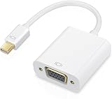 Thunderbolt Port Mini Displayport To VGA Display Port Adapter Cable for Apple Mac Macbook Pro Air iMac