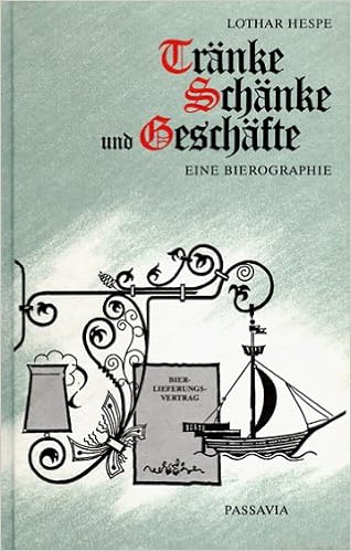Tränke Schänke Und Geschäfte Eine Bierographie Amazonde