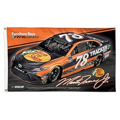 Martin Truex Jr. #78 Bass Pro Banner Flag