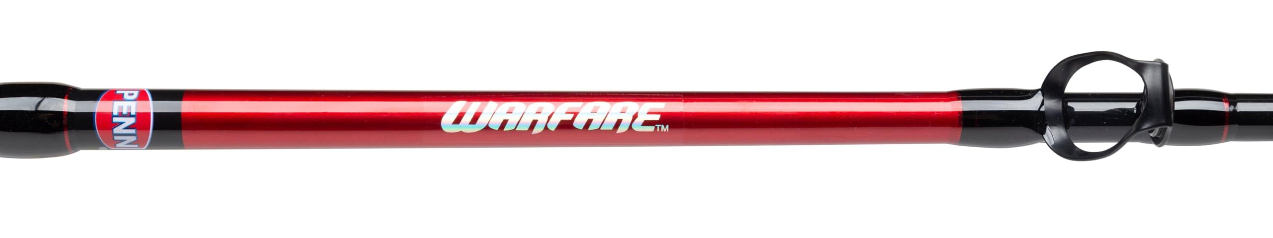 Penn Warfare Light Trolling Rod | Leichter, ergonomischer Eva-Griff | Hochbelastbarer Rollenhalter | Salzwasserangeln auf Thunfisch, Makrele und Königsfisch | Moderat, 2,13 m, 12-20 lb 4