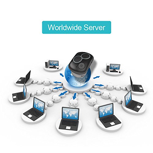 Jinghua Voice Translator Multi-Language Intelligent Simultaneous interpretation For Travelling Business Shopping Portable Translator Rings APP For Android/IOS (Support 28 Countries Language) Black