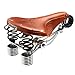 Brooks Saddles B135 Bicycle Saddle (Chrome Double Springs, Honey)