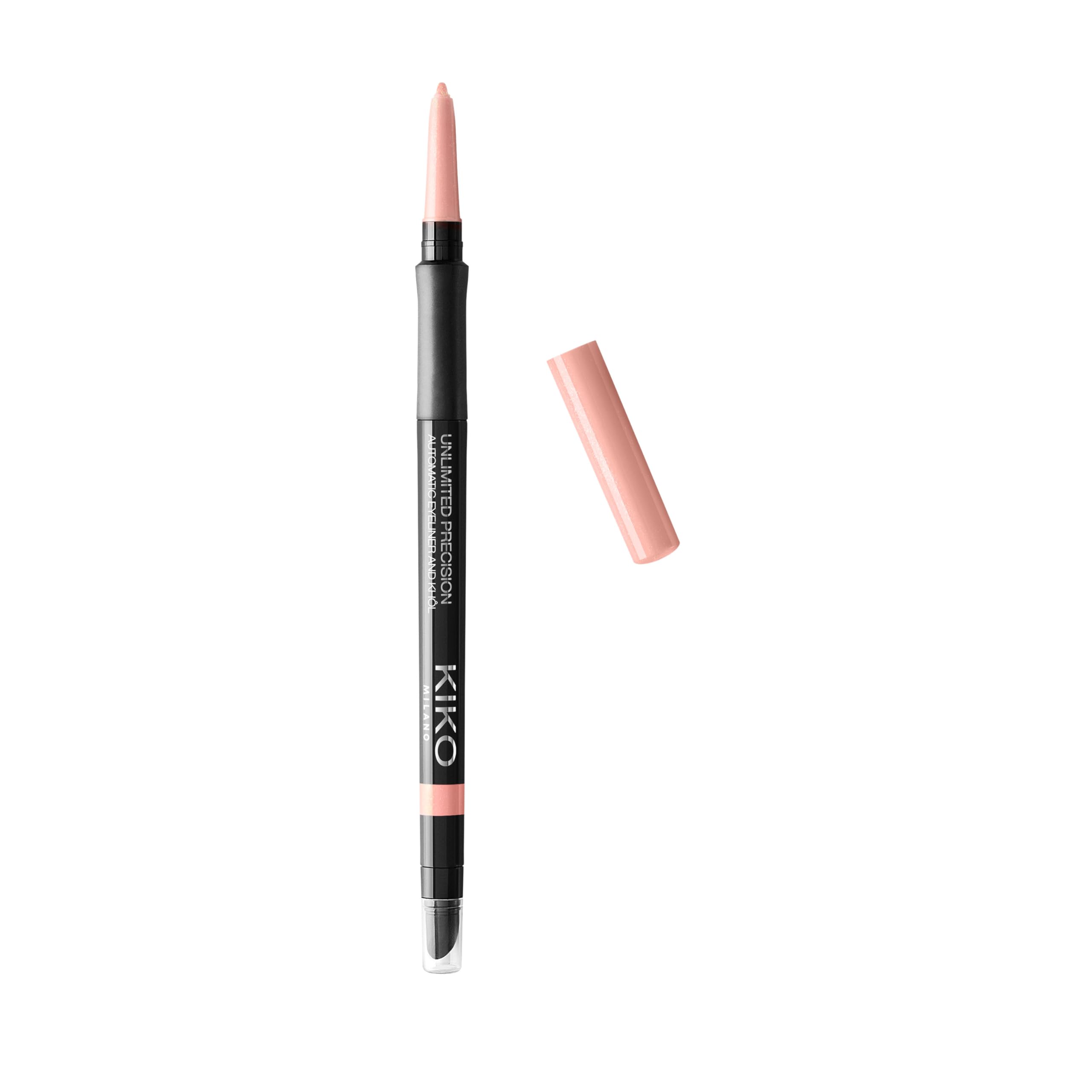 KIKO Milano Unlimited Precision Automatic Eyeliner And Khôl 20, Automatic Eye Pencil For The Waterline And Lash Line