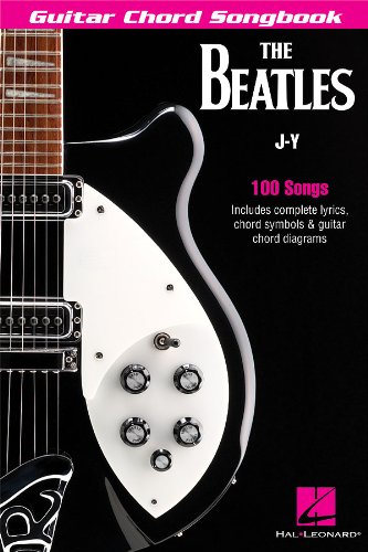 The Beatles Guitar Chord Songbook J-Y: 100 Songs