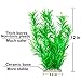 CousDUoBe 9 Pack Large Aquarium Plants Artificial Aquatic Plants, simulate Plants and Aquarium Landscape vividly (12inch)thumb 2