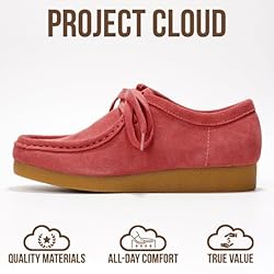 Project Cloud Genuine Leather Womens Shoes - Memory