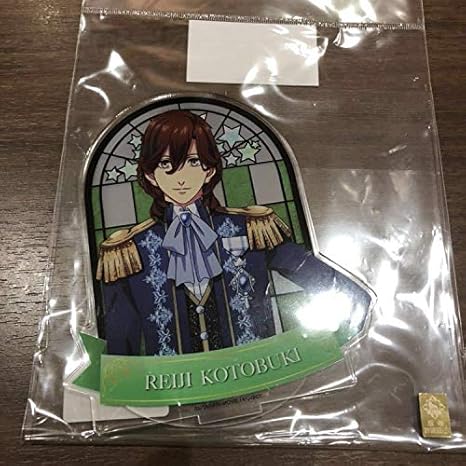 Amazon うたの プリンスさまっ うたプリ グラフアート アクリルスタンド アクスタ 劇場版 マジloveキングダム 寿嶺二 嶺二 アニメ 萌えグッズ 通販