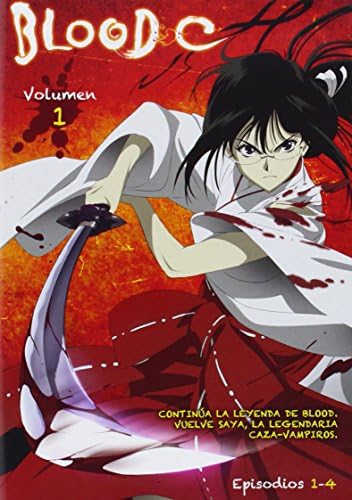 Amazon.com: Blood C - Complete Series [DVD] : Movies & TV