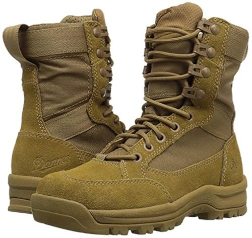Danner Tanicus Military Boots for Men Made with Rough-Out Leather
