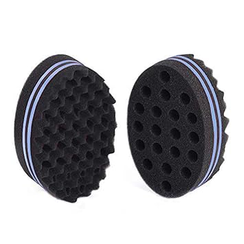 Amazon Com 2 Pcs Beron Big Holes Afro Braid Style Coil Wave Hair