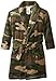 Komar Kids Big Boys' Fleece Camo Bathrobe