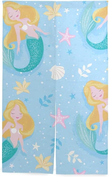Amazon Tinzzeros のれん おしゃれ 青い背景の子供たちに人魚のパターン 夏は涼しい ロング 遮光 見えにくい プライベート空間 業務用 暖簾 片面に印刷 ホテル 冷暖効率アップ 突っ張り棒付き 幅70 丈150 のれん オンライン通販 Amazon Tinzzeros のれん おしゃれ 青い背景の子供たちに人魚のパターン 夏は涼しい ロング 遮光 見えにくい プライベート空間 業務用 暖簾 片面に印刷 ホテル 冷暖効率アップ 突っ張り棒付き 幅70 丈150 のれん オンライン通販