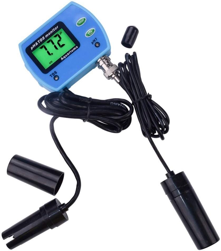JFXUAN Water Quality Tester Measuring Tester MultifunctionParameter
