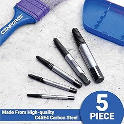 Cenforge 5-Piece Spiral Screw Extractor
