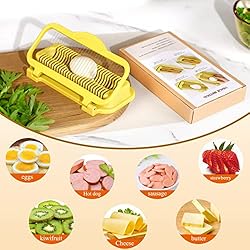 Banana Slicer Egg Slicer for Hard Boiled