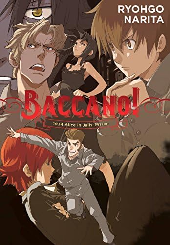 Amazon.com: Baccano!, Vol. 1 (light novel): The Rolling Bootlegs