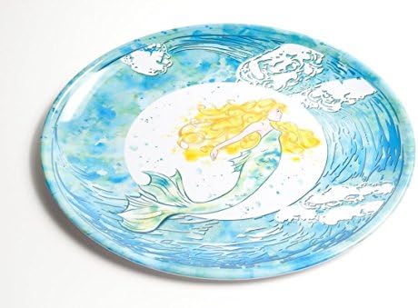 Galleyware Mermaid Melamine Oval Platter