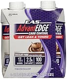 EAS AdvantEDGE Carb Control Chocolate Fudge Carton Ready To Drink, 11-Fluid Ounce, 4 Count