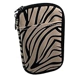Medport Diabetic Insulated Travel Case (Zebra Print)
