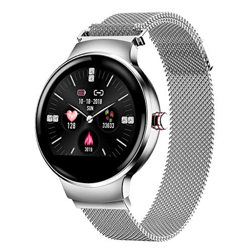 Big 1.04 inch TFT Screen Heart Rate Blood Pressure Monitor Pedometer Sports Watches for Father Men Boys Boyfriend Lover's Birthday