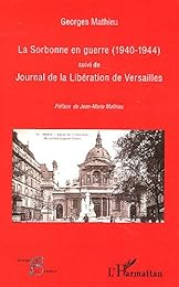 La  Sorbonne en guerre, 1940-1944