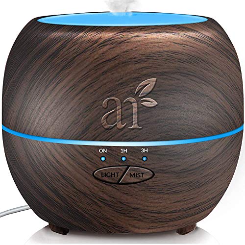 ArtNaturals Aromatherapy Essential Oil Diffuser (Dark Wood 150 ml