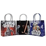Disney Star Wars The Force Awakens BB-8 Kylo Storm Trooper 12 Pcs Party Goodie Gift Bags - 8