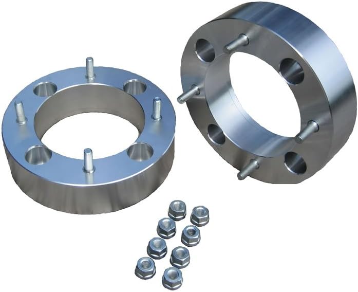 Amazon Com 2 2 0 Atv Wheel Spacers With 4 156 Bolt Pattern For Polaris Rzr Ranger Sportsman Yamaha Suzuki Automotive