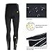 4ucycling Lambda Men's Black Silicone Gel Padded Compression Tights 3XL