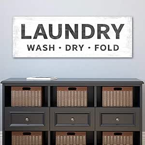 CELYCASY - Señal de lavandería | Letrero de lavadero en seco | Letrero