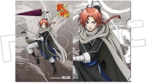 Amazon 銀魂 クリアファイル 神威 アニメ 萌えグッズ 通販