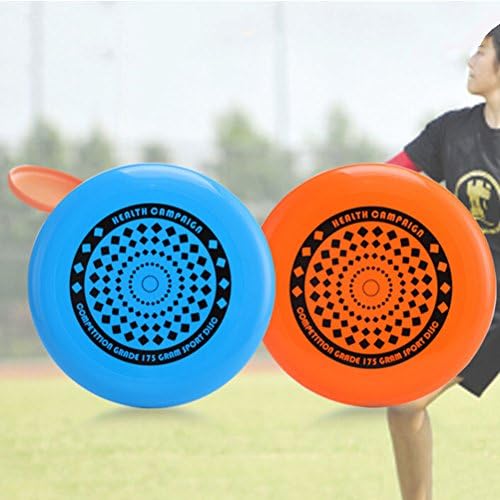 Ultimate Frisbee Flying Disc Outdoor Performance Based On The Rim Of Rounded Handle Durable Comfortable Grip