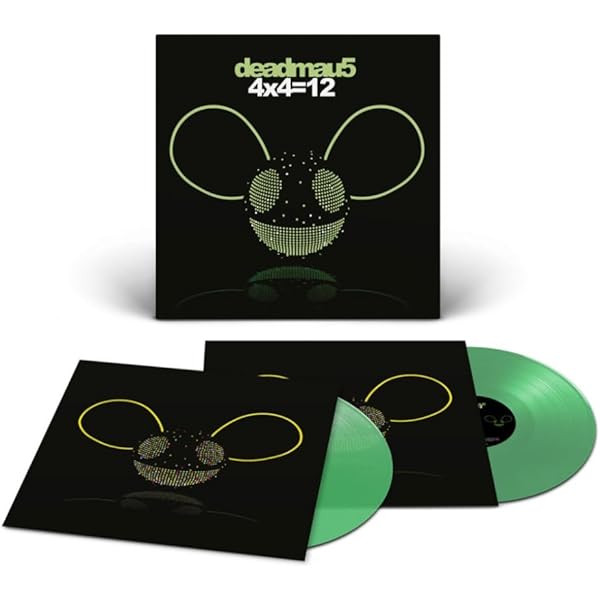 (CD)Random Album Title／Deadmau5 🔥deadmau5 Random Album Title Vinyl LP NEW AUTOGRAPHED